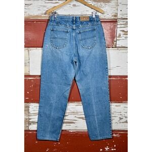 Vintage Lee‎ Riders Mom Jeans High Waist Denim Light Wash Jeans